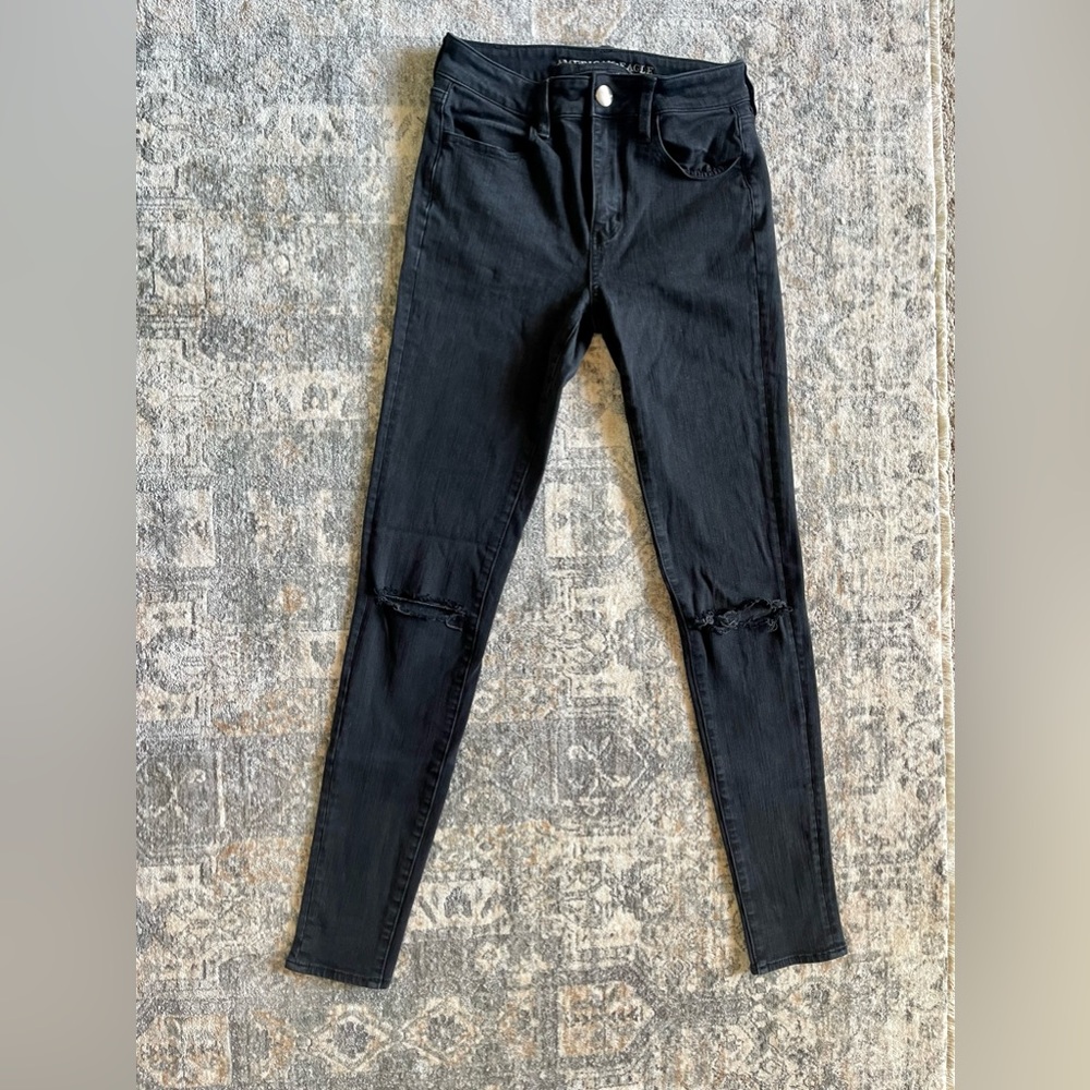 American Eagle High Rise Tall Skinny Jean